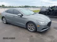 ✅ 2021 Hyundai Sonata SEL • VIN: 5NPEL4JA1MH103318 • Лот: 43427485. Опубликован ранее на IAAI с пробегом 45 416 миль. Бесплатный доступ к архиву аукционных продаж из США и подробный отчёт об истории автомобиля на DreamBid. Изображение 1.