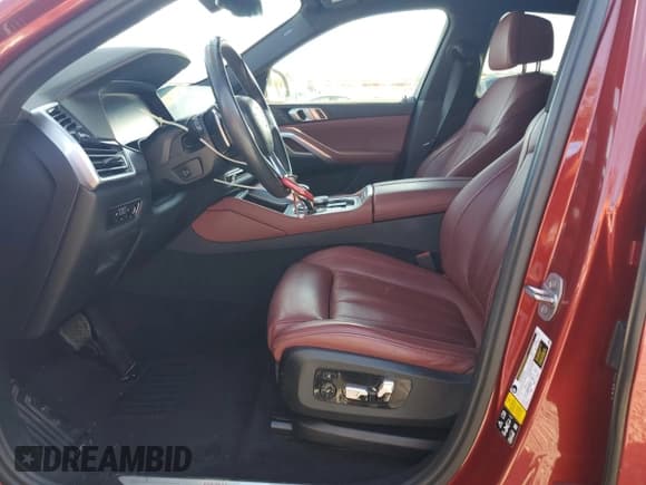 ✅ 2022 BMW X6 xDrive40i • VIN: 5UXCY6C02N9K95897 • Lot: 87422975. Listed on Copart with 44,584 mi. Free auction sales archive from the USA and detailed vehicle history report at DreamBid. Image 7.