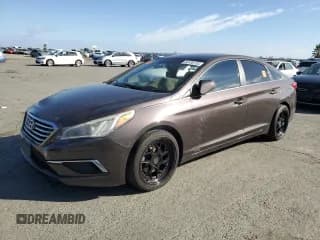 ✅ 2017 Hyundai Sonata 2.4L • VIN: 5NPE24AF9HH577232 • Lot: 86106735. Listed on Copart with 168,995 mi. Free auction sales archive from the USA and detailed vehicle history report at DreamBid. Image 1.