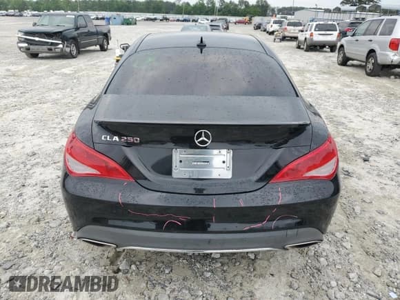✅ 2018 Mercedes-Benz CLA 250 • VIN: WDDSJ4EB1JN557324 • Lot: 55088825. Listed on Copart with 86,786 mi. Free auction sales archive from the USA and detailed vehicle history report at DreamBid. Image 6.