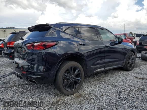 2021 Chevrolet Blazer RS с VIN 3GNKBERS5MS529079, выставлен на аукционе Copart как лот 61943485 с пробегом 60 924 миль миль и Списание • Salvage title. История ставок и продаж доступна на DreamBid. Изображение 3.