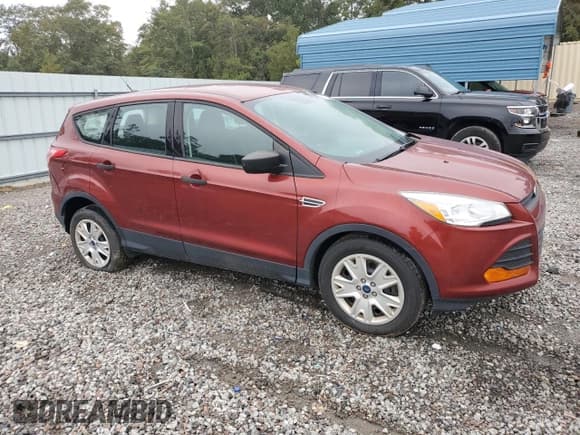 ✅ 2016 Ford Escape S • VIN: 1FMCU0F76GUC36303 • Лот: 90473375. Опубликован ранее на Copart с пробегом 71 338 миль. Бесплатный доступ к архиву аукционных продаж из США и подробный отчёт об истории автомобиля на DreamBid. Изображение 4.
