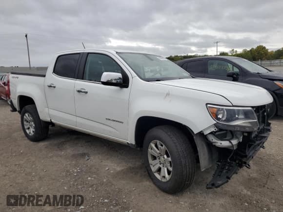 ✅ 2021 Chevrolet Colorado 4WD LT • VIN: 1GCGTCEN0M1117282 • Lot: 83929605. Listed on Copart with 78,496 mi. Free auction sales archive from the USA and detailed vehicle history report at DreamBid. Image 4.
