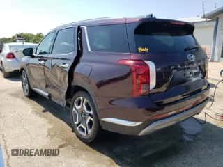 ✅ 2023 Hyundai Palisade Limited • VIN: KM8R5DGE6PU507825 • Lot: 67411254. Wystawiony na Copart z przebiegiem 20 824 mil mil. Skorzystaj z bezpłatnego archiwum sprzedaży aukcyjnych z USA i zobacz szczegółowy raport historii pojazdu na DreamBid. Zdjęcie 2.