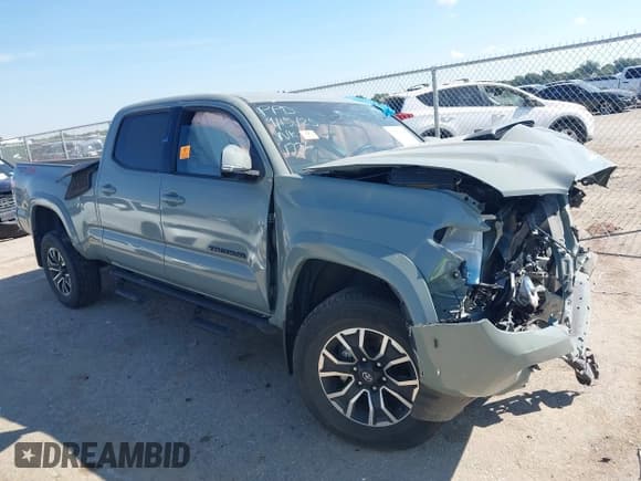 ✅ 2023 Toyota Tacoma TRD Off Road • VIN: 3TMDZ5BN6PM151736 • Lot: 43328465. Wystawiony na IAAI z przebiegiem Nie podano. Bezpłatny archiwum sprzedaży aukcyjnych z USA i szczegółowy raport historii pojazdu na DreamBid. Zdjęcie 1.
