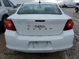 ✅ 2012 Dodge Avenger SE • VIN: 1C3CDZAB8CN235571 • Лот: 67160124. Опубликован ранее на Copart с пробегом 299 584 миль. Бесплатный доступ к архиву аукционных продаж из США и подробный отчёт об истории автомобиля на DreamBid. Изображение 6.