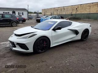 ✅ 2023 Chevrolet Corvette 2LT • VIN: 1G1YB2D41P5113385 • Lot: 57775785. Wystawiony na Copart z przebiegiem 16 035 mil. Bezpłatny archiwum sprzedaży aukcyjnych z USA i szczegółowy raport historii pojazdu na DreamBid. Zdjęcie 1.