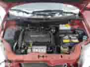 2009 Chevrolet Aveo 1LT z VIN KL1TD56E09B341294, wystawiony jako Copart lot #86139404 z przebiegiem 121 471 mil mil oraz Czysty tytuł • Clean title. Historia ofert i sprzedaży dostępna na DreamBid. Obrazek 11.