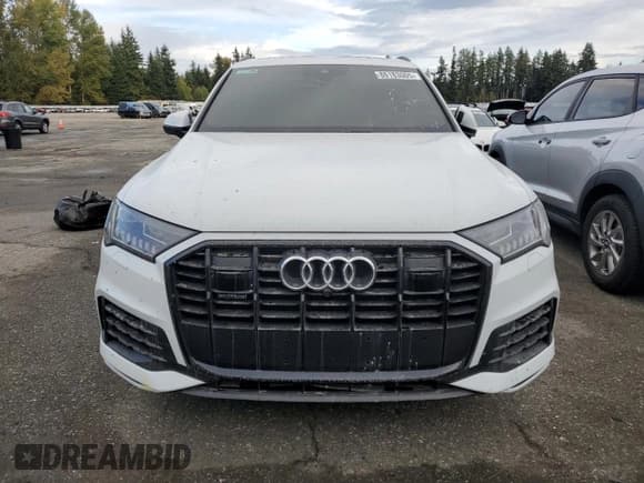 ✅ 2021 Audi Q7 Prestige • VIN: WA1VXAF7XMD020616 • Lot: 86183005. Listed on Copart with Not provided. Free auction sales archive from the USA and detailed vehicle history report at DreamBid. Image 5.
