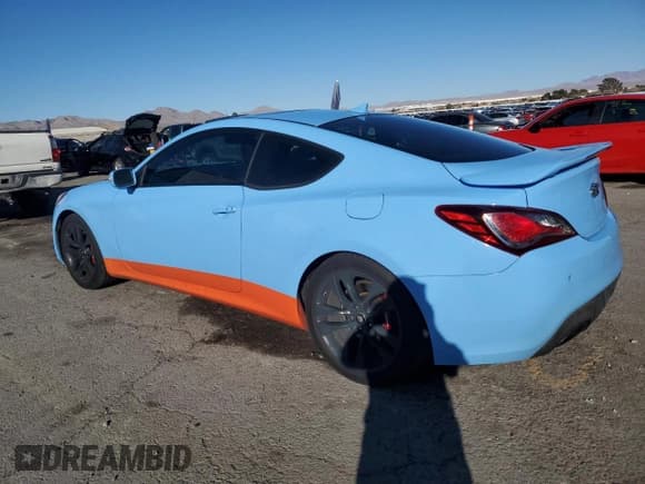 ✅ 2015 Hyundai Genesis Coupe Ultimate • VIN: KMHHU6KJ9FU122935 • Lot: 46550015. Wystawiony na Copart z przebiegiem 87 569 mil. Bezpłatny archiwum sprzedaży aukcyjnych z USA i szczegółowy raport historii pojazdu na DreamBid. Zdjęcie 2.