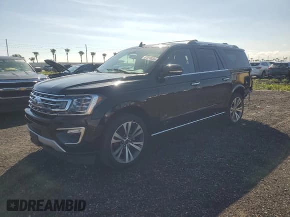 ✅ 2021 Ford Expedition Max Limited • VIN: 1FMJK2AT6MEA82467 • Lot: 87018635. Wystawiony na Copart z przebiegiem 91 703 mil. Bezpłatny archiwum sprzedaży aukcyjnych z USA i szczegółowy raport historii pojazdu na DreamBid. Zdjęcie 1.