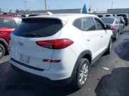 ✅ 2021 Hyundai Tucson SE • VIN: KM8J23A40MU326876 • Lot: 43435736. Listed on IAAI with 78,991 mi. Free auction sales archive from the USA and detailed vehicle history report at DreamBid. Image 4.