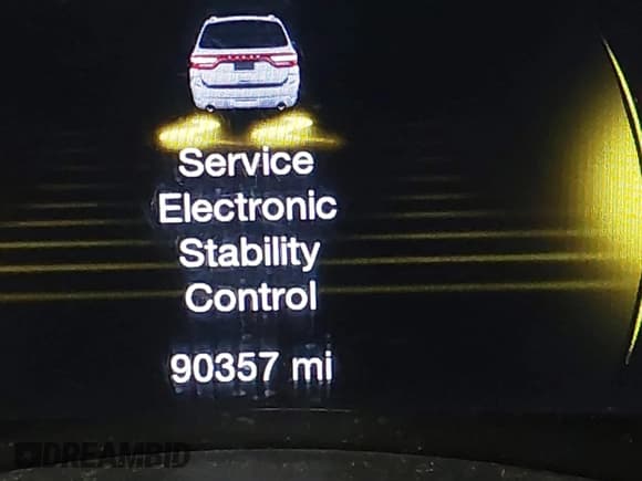 ✅ 2020 Dodge Durango Pursuit • VIN: 1C4RDJFG2LC308280 • Lot: 42455379. Listed on IAAI with 90,357 mi. Free auction sales archive from the USA and detailed vehicle history report at DreamBid. Image 16.