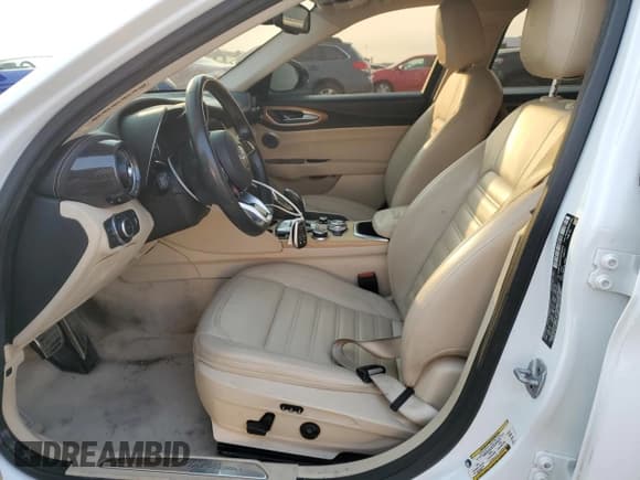 ✅ 2021 Alfa Romeo Giulia Ti Sport • VIN: ZARFAMBN7M7640412 • Lot: 42607345. Listed on Copart with 46,415 mi. Free auction sales archive from the USA and detailed vehicle history report at DreamBid. Image 7.