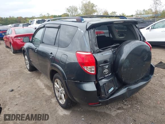 ✅ 2006 Toyota RAV4 Sport • VIN: JTMBD32V066003722 • Lot: 43381828. Listed on IAAI with 166,155 mi. Free auction sales archive from the USA and detailed vehicle history report at DreamBid. Image 3.