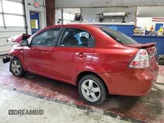✅ 2007 Chevrolet Aveo LT • VIN: KL1TG56647B083312 • Lot: 57961045. Wystawiony na Copart z przebiegiem Nie podano. Bezpłatny archiwum sprzedaży aukcyjnych z USA i szczegółowy raport historii pojazdu na DreamBid. Zdjęcie 2.