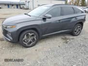 ✅ 2023 Hyundai Tucson Limited • VIN: 5NMJECAE5PH267081 • Lot: 72723004. Wystawiony na Copart z przebiegiem 15 870 mil. Bezpłatny archiwum sprzedaży aukcyjnych z USA i szczegółowy raport historii pojazdu na DreamBid. Zdjęcie 1.