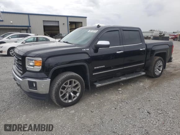 ✅ 2014 GMC Sierra 1500 SLT • VIN: 3GTU2VEC5EG107009 • Lot: 85112675. Listed on Copart with 115,191 mi. Free auction sales archive from the USA and detailed vehicle history report at DreamBid. Image 1.