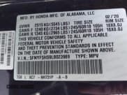 ✅ 2020 Honda Pilot EX-L • VIN: 5FNYF5H59LB023989 • Lot: 43483678. Wystawiony na IAAI z przebiegiem 76 111 mil. Bezpłatny archiwum sprzedaży aukcyjnych z USA i szczegółowy raport historii pojazdu na DreamBid. Zdjęcie 9.