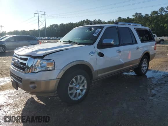 ✅ 2013 Ford Expedition Max XLT • VIN: 1FMJK1H5XDEF63758 • Lot: 55295215. Listed on Copart with 154,111 mi. Free auction sales archive from the USA and detailed vehicle history report at DreamBid. Image 1.