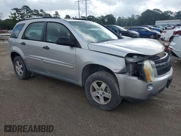✅ 2007 Chevrolet Equinox LS • VIN: 2CNDL13F276247189 • Лот: 54533115. Опубликован ранее на Copart с пробегом 137 859 миль. Бесплатный доступ к архиву аукционных продаж из США и подробный отчёт об истории автомобиля на DreamBid. Изображение 4.