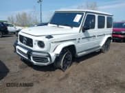 ✅ 2022 Mercedes-Benz G 63 AMG • VIN: W1NYC7HJ3NX437109 • Лот: 41955337. Опубликован ранее на IAAI с пробегом 42 203 миль. Бесплатный доступ к архиву аукционных продаж из США и подробный отчёт об истории автомобиля на DreamBid. Изображение 18.