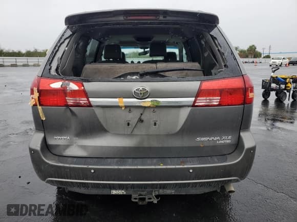 ✅ 2005 Toyota Sienna XLE Limited • VIN: 5TDZA22C65S274718 • Lot: 93321455. Listed on Copart with 181,346 mi. Free auction sales archive from the USA and detailed vehicle history report at DreamBid. Image 6.