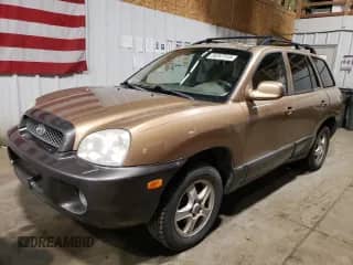 2001 Hyundai Santa Fe GLS z VIN KM8SC83D41U015152, wystawiony jako Copart lot #55247515 z przebiegiem 258 715 mil mil oraz Czysty tytuł • Clean title. Historia ofert i sprzedaży dostępna na DreamBid. Obrazek 1.