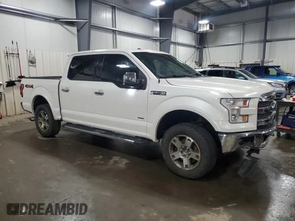 ✅ 2015 Ford F-150 XLT • VIN: 1FTEW1EG3FFB23748 • Lot: 55406965. Listed on Copart with 157,241 mi. Free auction sales archive from the USA and detailed vehicle history report at DreamBid. Image 4.