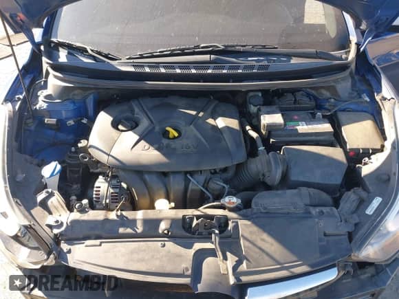 2016 Hyundai Elantra SE with VIN 5NPDH4AE6GH743111, listed as a IAAI auction lot 43417263 with 165,180 mi miles and . Bid and sale history available at DreamBid. Image 10.