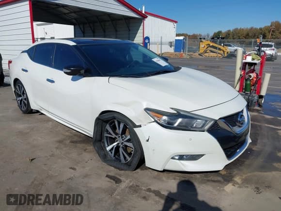 ✅ 2017 Nissan Maxima SR • VIN: 1N4AA6AP1HC440048 • Лот: 43586827. Опубликован ранее на IAAI с пробегом 158 121 миль. Бесплатный доступ к архиву аукционных продаж из США и подробный отчёт об истории автомобиля на DreamBid. Изображение 1.