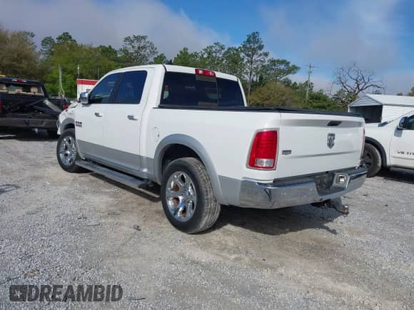 2017 Ram 1500 Laramie с VIN 1C6RR6NG9HS556255, выставлен на аукционе IAAI как лот 41889626 с пробегом 90 141 миль миль и . История ставок и продаж доступна на DreamBid. Изображение 3.