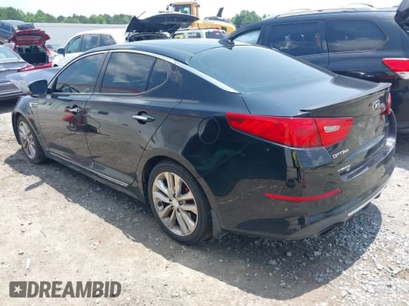 ✅ 2014 Kia Optima SX Turbo • VIN: 5XXGR4A64EG347349 • Lot: 42431635. Wystawiony na IAAI z przebiegiem 115 771 mil. Bezpłatny archiwum sprzedaży aukcyjnych z USA i szczegółowy raport historii pojazdu na DreamBid. Zdjęcie 3.