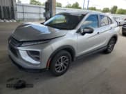 ✅ 2022 Mitsubishi Eclipse Cross ES • VIN: JA4ATUAA8NZ069137 • Лот: 58232065. Опубликован ранее на Copart с пробегом 68 511 миль. Бесплатный доступ к архиву аукционных продаж из США и подробный отчёт об истории автомобиля на DreamBid. Изображение 1.