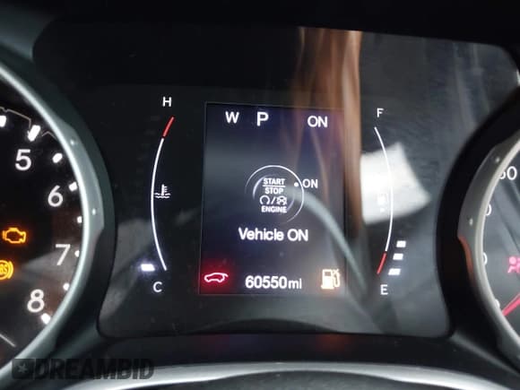 ✅ 2020 Jeep Compass Latitude • VIN: 3C4NJCBB9LT126299 • Lot: 42206657. Listed on IAAI with 60,550 mi. Free auction sales archive from the USA and detailed vehicle history report at DreamBid. Image 7.