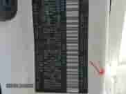 2020 Toyota Camry Hybrid LE with VIN 4T1C31AK7LU011371, listed as a Copart auction lot 71658965 with 122,867 mi miles and Salvage title. Bid and sale history available at DreamBid. Image 12.