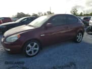 ✅ 2007 Hyundai Accent SE • VIN: KMHCN36C37U037995 • Lot: 51605085. Listed on Copart with 141,579 mi. Free auction sales archive from the USA and detailed vehicle history report at DreamBid. Image 1.