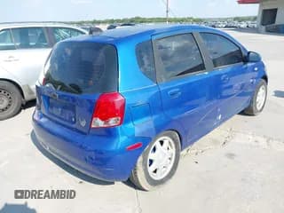 ✅ 2008 Chevrolet Aveo LS • VIN: KL1TD66688B271329 • Lot: 43243738. Wystawiony na IAAI z przebiegiem Nie podano. Bezpłatny archiwum sprzedaży aukcyjnych z USA i szczegółowy raport historii pojazdu na DreamBid. Zdjęcie 4.