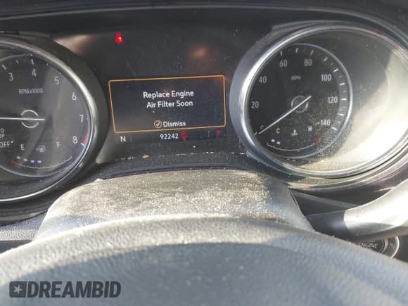 ✅ 2022 Buick Encore GX Preferred • VIN: KL4MMBS2XNB022402 • Lot: 42090644. Wystawiony na IAAI z przebiegiem 92 242 mil. Bezpłatny archiwum sprzedaży aukcyjnych z USA i szczegółowy raport historii pojazdu na DreamBid. Zdjęcie 7.