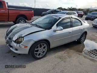 2000 Dodge Neon Highline z VIN 1B3ES46C9YD691348, wystawiony jako Copart lot #69740835 z przebiegiem 205 868 mil mil oraz Szkoda całkowita • Salvage title. Historia ofert i sprzedaży dostępna na DreamBid. Obrazek 1.