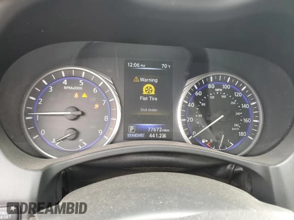 ✅ 2018 Infiniti Q60 Sport • VIN: JN1EV7EK1JM341656 • Лот: 48208455. Опубликован ранее на Copart с пробегом 77 672 миль. Бесплатный доступ к архиву аукционных продаж из США и подробный отчёт об истории автомобиля на DreamBid. Изображение 9.