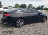 2024 Chevrolet Malibu RS with VIN 1G1ZG5ST4RF158383, listed as a Copart auction lot 69997795 with 33,081 mi miles and Salvage title. Bid and sale history available at DreamBid. Image 3.