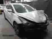 2014 Hyundai Elantra SE z VIN 5NPDH4AE6EH458650, wystawiony jako IAAI lot #42758489 z przebiegiem 126 394 mil mil oraz . Historia ofert i sprzedaży dostępna na DreamBid. Obrazek 1.