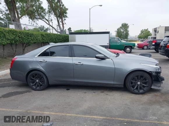 ✅ 2019 Cadillac CTS Luxury RWD • VIN: 1G6AR5SX4K0136929 • Lot: 42349128. Listed on IAAI with 23,014 mi. Free auction sales archive from the USA and detailed vehicle history report at DreamBid. Image 14.