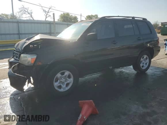 2006 Toyota Highlander с VIN JTEGD21A160133263, выставлен на аукционе Copart как лот 81333895 с пробегом 160 286 миль миль и Списание • Salvage title. История ставок и продаж доступна на DreamBid. Изображение 1.