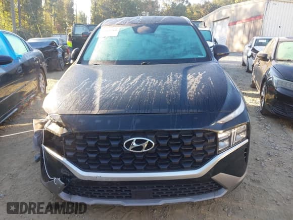 ✅ 2023 Hyundai Santa Fe SE • VIN: 5NMS14AJ4PH552583 • Lot: 43467765. Listed on IAAI with 87,951 mi. Free auction sales archive from the USA and detailed vehicle history report at DreamBid. Image 12.