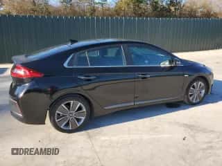 2017 Hyundai Ioniq Limited z VIN KMHC85LC6HU020763, wystawiony jako Copart lot #81705793 z przebiegiem 166 356 mil mil oraz . Historia ofert i sprzedaży dostępna na DreamBid. Obrazek 3.