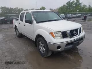 ✅ 2005 Nissan Frontier LE • VIN: 1N6AD07U55C461411 • Lot: 42322533. Listed on IAAI with 158,937 mi. Free auction sales archive from the USA and detailed vehicle history report at DreamBid. Image 1.
