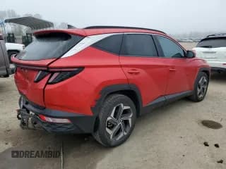 ✅ 2022 Hyundai Tucson Limited • VIN: 5NMJE3AE1NH017222 • Lot: 70725062. Wystawiony na Copart z przebiegiem 18 527 mil. Bezpłatny archiwum sprzedaży aukcyjnych z USA i szczegółowy raport historii pojazdu na DreamBid. Zdjęcie 3.