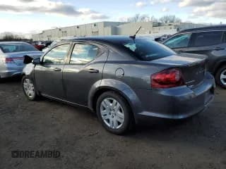✅ 2014 Dodge Avenger SE • VIN: 1C3CDZAG3EN184561 • Лот: 88206155. Опубликован ранее на Copart с пробегом 64 179 миль. Бесплатный доступ к архиву аукционных продаж из США и подробный отчёт об истории автомобиля на DreamBid. Изображение 2.